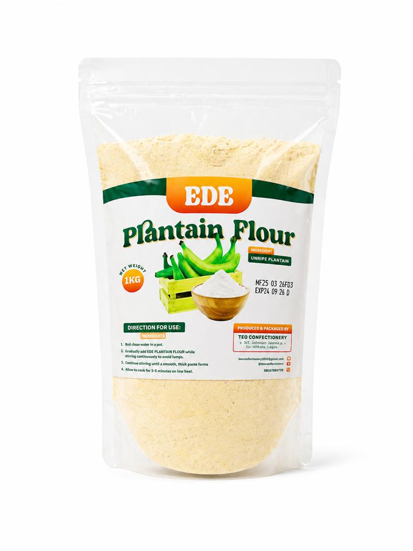 Ede Plantain Flour