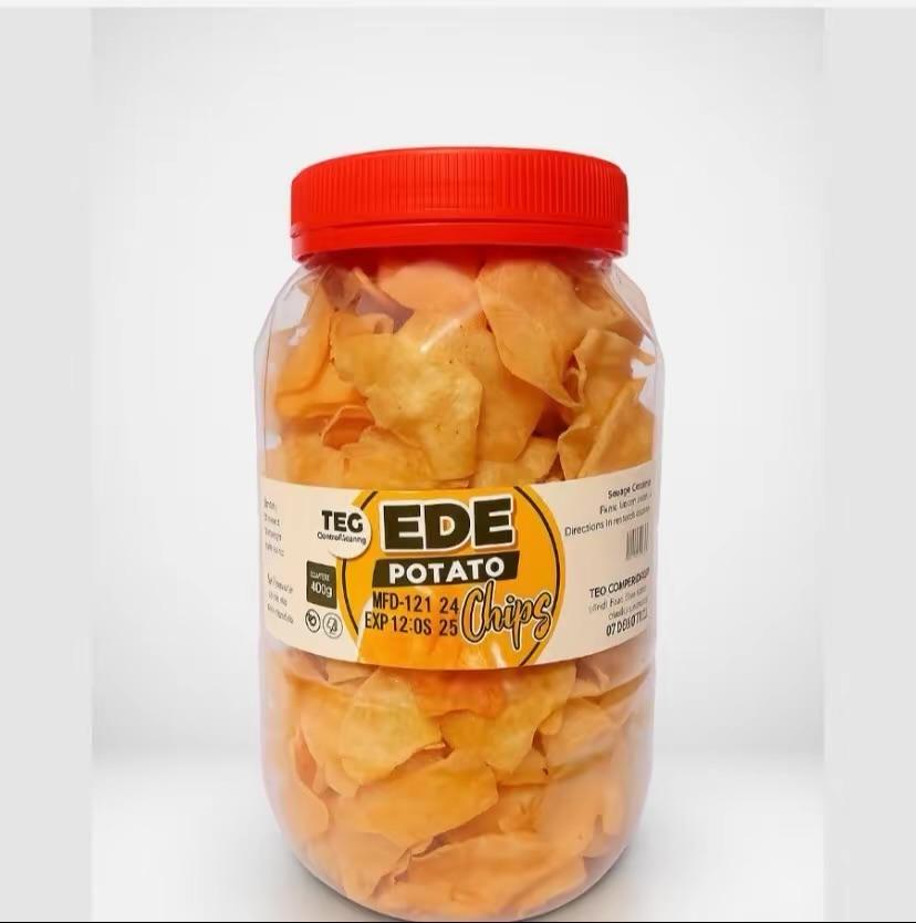 Ede Potato Chips - 400g