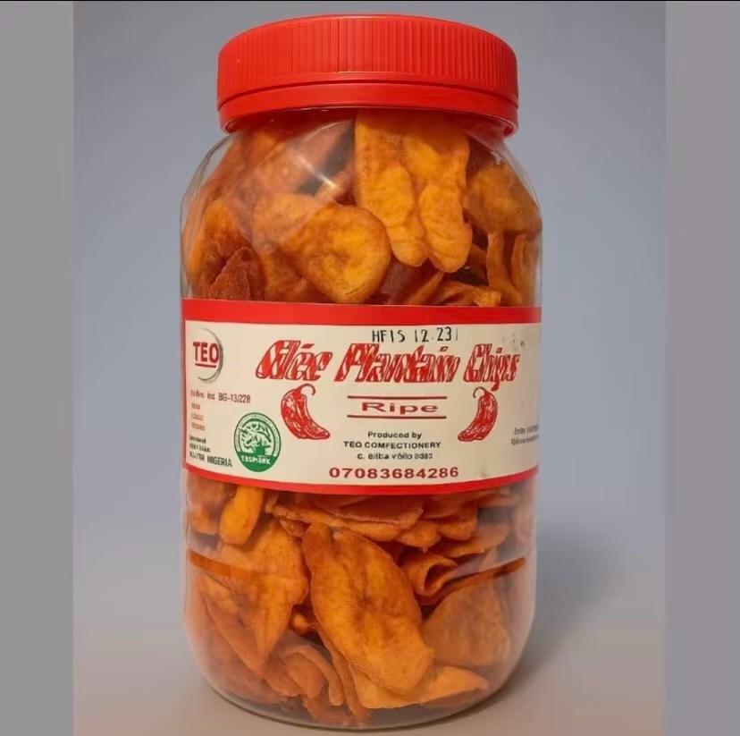 Ede Plantain Chips-Ripe 250g