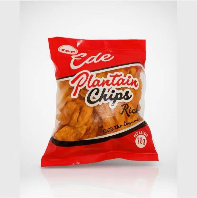 Ede Plantain Chips-Ripe 70g