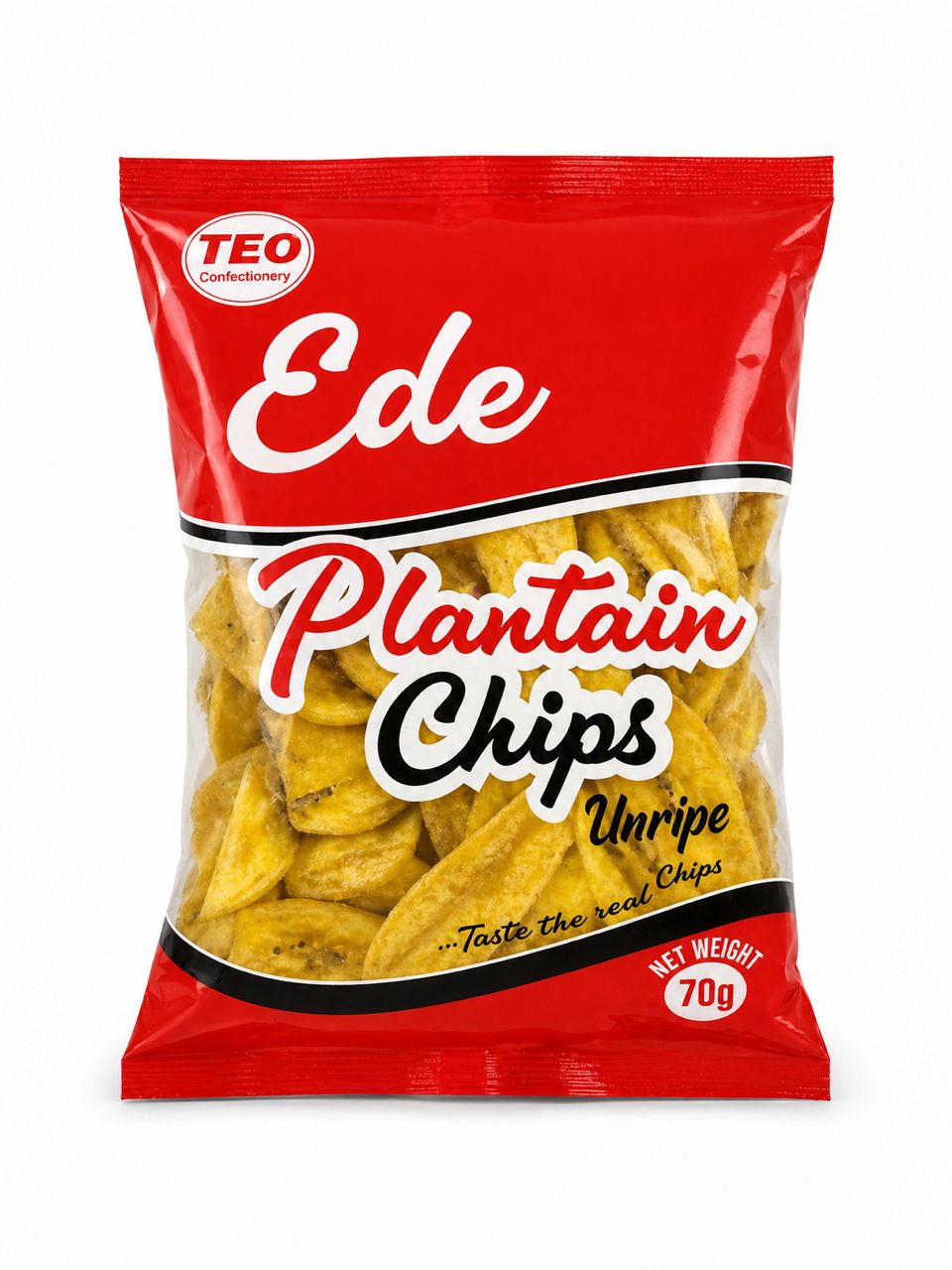 Ede Plantain Chips-Unripe 70g